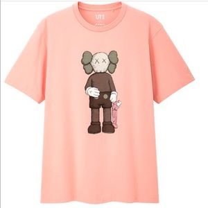 KAWS x Uniqlo Companion T-shirt